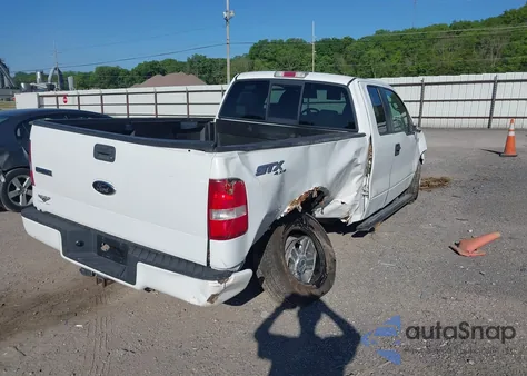 2008 Ford F-150 Stx/Xl/Xlt из США, поврежденный, VIN 1FTRX14WX8FB49693